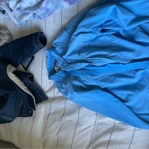 Patagonia sol flannel men’s large